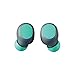 Skullcandy Vinyl True Wireless Bluetooth Earbuds Grey/Teal (V2VYW-N299)