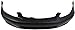 Evan Fischer Front Bumper Cover Compatible With 1999-2000 Honda Civic, Sedan (US, Canada, Japan Built) / Hatchback/Coupe Models, Primed, w/License Plate Provision