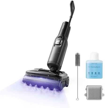 roborock F25 Ultra Nettoyeur Vapeur sans Fil, Aspirateur Laveur à...