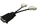 HP DMS-59 to dual DVI-I cable (Y-cable) (338285-009)