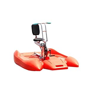 Enkele Waterfiets Dolfijn Waterfiets Water Driewieler Pedaalboot Elektrische Boot Hometrainer Volwassen Excursie Peddel Kano Oceaanmeer