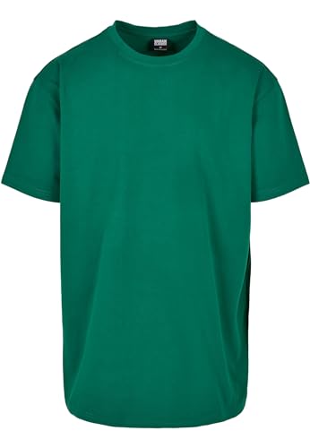 Urban Classics Herren Zware Oversized thee T Shirt, Grün, L EU