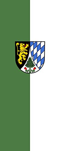 Drapeau Bammental horizontal 300x120cm pavillon pour mât extérieur