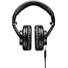 Shure SRH840 Professional Monitoring Headphones, Precisely Tailored Frequency Response and 40mm Neodymium Dynamic Drivers Deliver Rich Bass, Clear Mid-Range and Extended Highs (SRH840-BK)