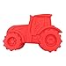 Molde Antiadherente con Forma de Tractor Molde para Pastel de Tractor Molde para Hornear con Forma de Tractor Forma de Coche Moldes para Repostería Molde de Silicona Tractor de Silicona para Pasteles