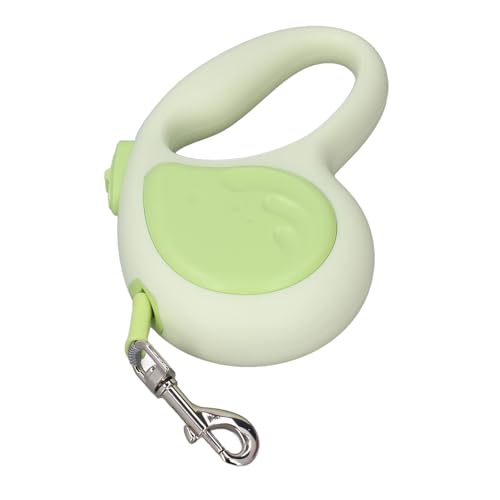 RETRACTABLE DOG LEASH AUTOMATIC LOCKING ERGONOMIC DESIGN FOR PET WALKING TRAVEL
