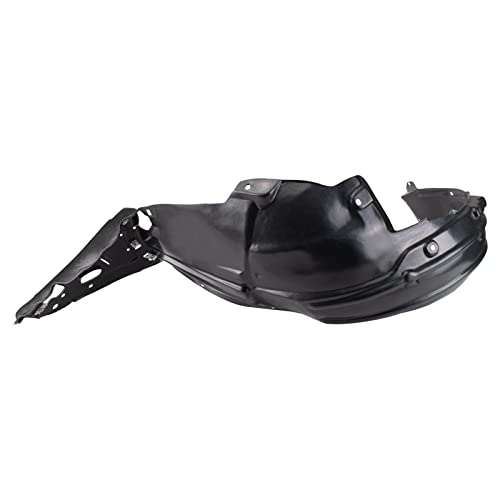 Image of TRQ Front Inner Fender Liner Set Compatible with 2012-2014 Acura TL AC1248134 AC1249134