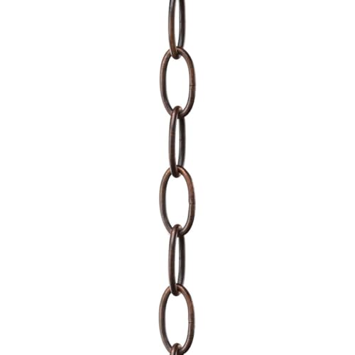 Image of Progress Lighting Accessory Chain - 10' of 9 Gauge Chain in, Indoor & Outdoor, P8757-74, Venetian Bronze