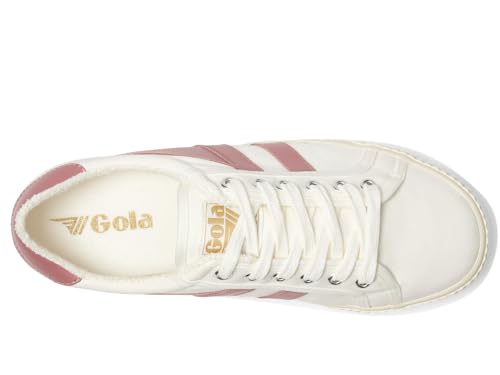 Image of Gola Tennis - Mark Cox Off-White /Dusty Rose 10 B (M)