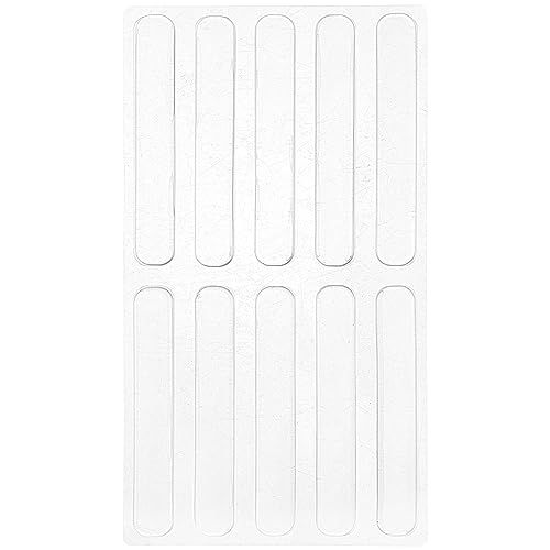 Operitacx 2sheets Transparent Doorknob Wall Protector Bumper Pads for Walls and Multipurpose for Home Bathroom Kitchen Easy Installation