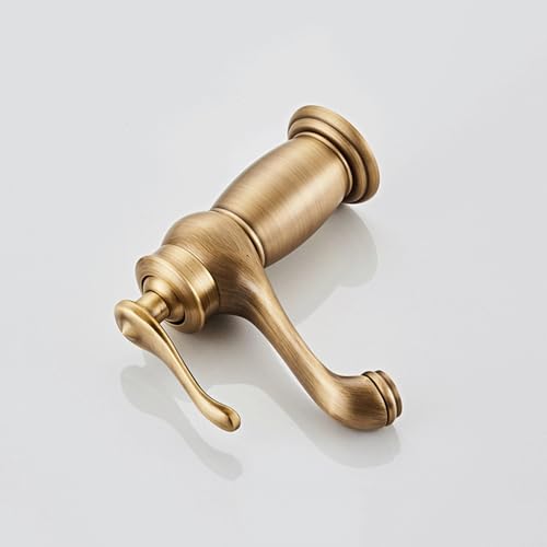 Robinet d'évier à poignée unique vintage et mitigeur haut