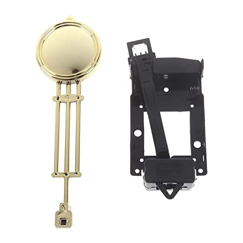 Image of CLUB BOLLYWOOD Hollow Pendulum Portable Lightweight Clocks Accessories for Desktop Clocks with Clock Wiggler | Clocks | Replacement Parts & Tools|1 Clock Pendulum(Optional)