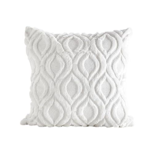 Joumitty Fundas de CojíN Decorativas de Terciopelo Corto de Felpa Suave, Fundas de Almohada, de Almohada para Sofá Dormitorio