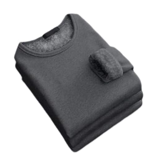 [DONSHUR] 裏起毛 極暖 ヒートテック ロンT 裏起毛 Vネック あったか インナー インナーシャツ 防寒 肌着 長袖 アンダーウェア Tシャツ 暖かい メンズ 丸首 冬 ルームウェア 厚手 秋冬 保温 クルーネック 発熱 保暖内衣のサムネイル