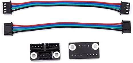 review WANGYOUCAO 2pcs Motor Parallel Module for Double Z Axis Dual Z Motors High Power Switching Module for Lerdge 3D Printer Board Parts 3D Printing Accessories