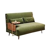 STYLE MODERNE - Le design moderne et sobre rend le canapé-lit ottoman pliant plus simple et généreux. Les couleurs classiques conviennent à tous les styles de décoration et l'utilisation multifonctionnelle vous facilite l'utilisation.