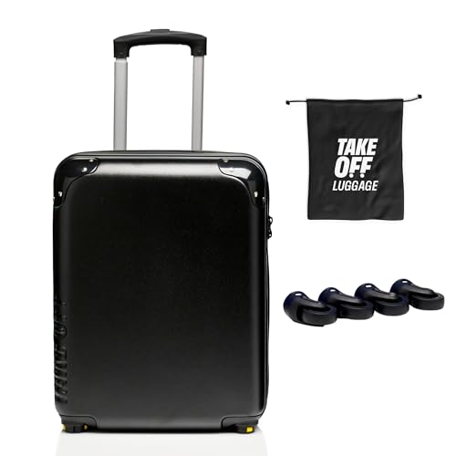 travel budget spinner luggage
