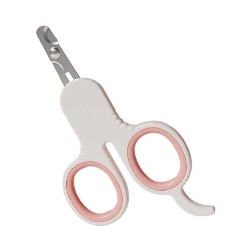 Gralara Alicate para gatos, acessório para higiene de pets, ROSA