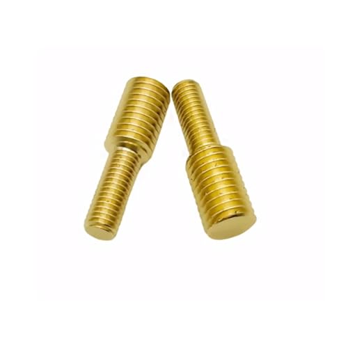 Vis de conversion pour assembler filetage M4 et M6 facilement en laiton (15pcs)