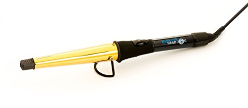 HAIRTOOL 19-32 mm Electric Head Jog Titanium Gold Styling Wand