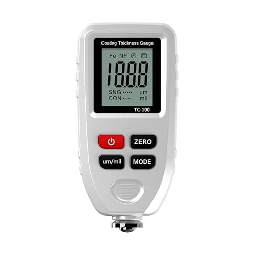 Medidor de Grosor de Recubrimiento TC100 0.1micron miniatura 1