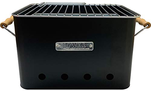 XE[(SLOWER) o[xL[ R  Α RpNg ^Cv BLACK (L) 2l ~ 4lp BBQ STOVE Alta |[^u O SLW197