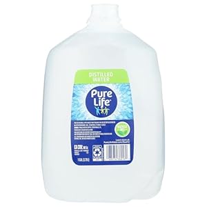 Pure Life Distilled Water, 1-Gallon...