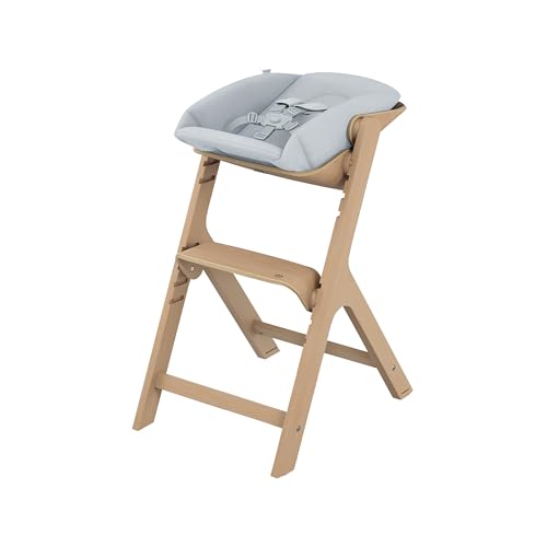 Maxi-Cosi Nesta, Pack Trona Evolutiva, Set Para Recién Nacido, Trona Reclinable Y Ajustable, 3.5-99 Años, Natural Kit Recién Nacido Fácil De Limpiar, 0-6 Meses, 0-9 Kg, Beyond Sky Grey Maxi-Cosi Nesta, Pack Trona Evolutiva, Set Para Recién Nacido, Trona Reclinable Y Ajustable, 3.5-99 Años, Natural Kit Recién Nacido Fácil De Limpiar, 0-6 Meses, 0-9 Kg, Beyond Sky Grey