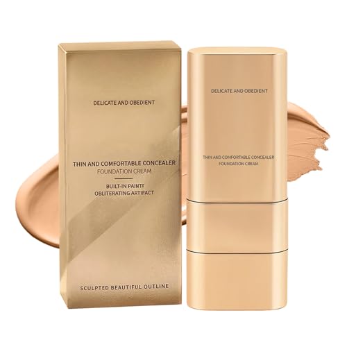 Base en barra de doble punta, corrector en crema de larga duración de 15 gramos, accesorio de maquillaje hidratante, solución cosmética facial para mujeres, perfecto para bodas, citas y looks