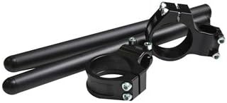 Vortex Clip-Ons 41mm (7 Degree Downward Angle) Black for Yamaha YZF-R3 2015-2018
