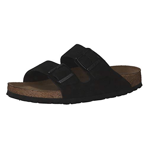 Image of Birkenstock Womens Arizona Open Toe Casual Slide Sandals