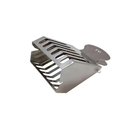 GSHLLO 2 peças de gaiola de apicultura de aço inoxidável para apicultura, apanhador de abelhas, rain