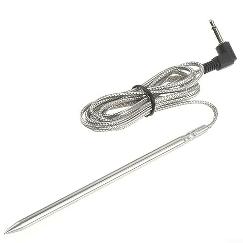 Meat Temperature Probe, Replacement Meat Temperature Probe BBQ Parts For Oklahoma Joe’s Smokers & Grills Barbecue Replacement Parts