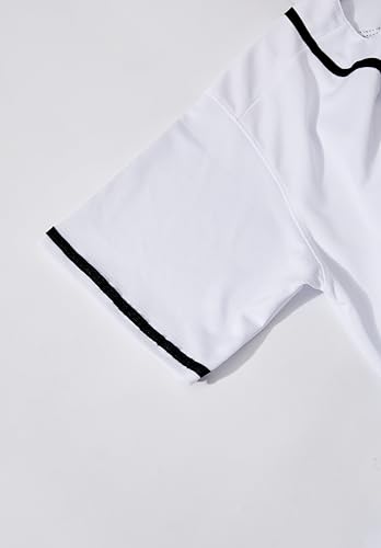 Blank Baseball Jerseys for Men Shirts Short Sleeve Hip Hop Sports Casual Button Down Uniforms Hip Pop miniatura 5
