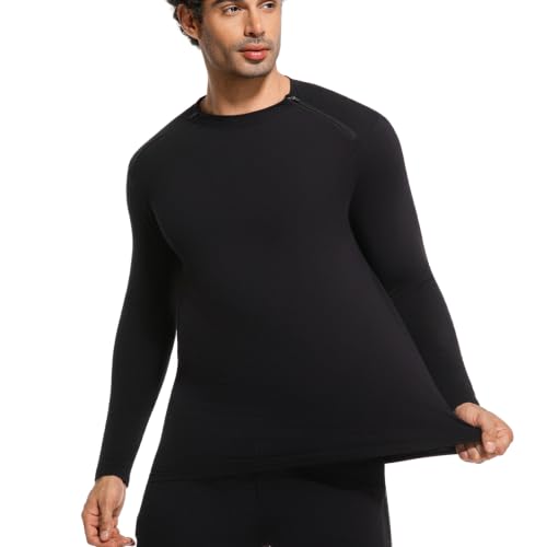 RefindWin Chemises à Manches Longues pour Homme avec Port de Chimiothérapie – vue 6