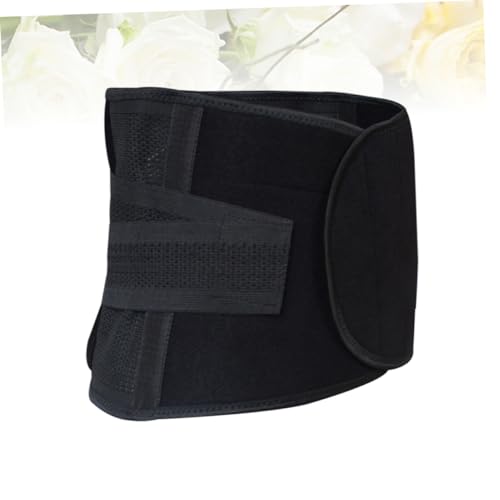 Faja deportiva cinturón lumbar auto-calentable XXL negra miniatura 5