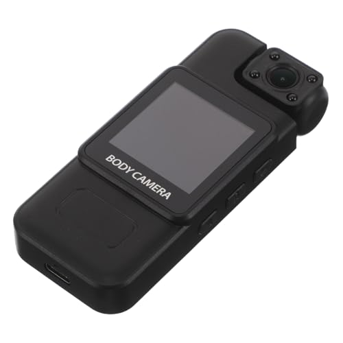 DIYEAH Cámara Deportiva Portátil con Visión Nocturna Resistente al Agua y Clip Trasero Grabadora de Video para Senderismo Ciclismo y al Aire