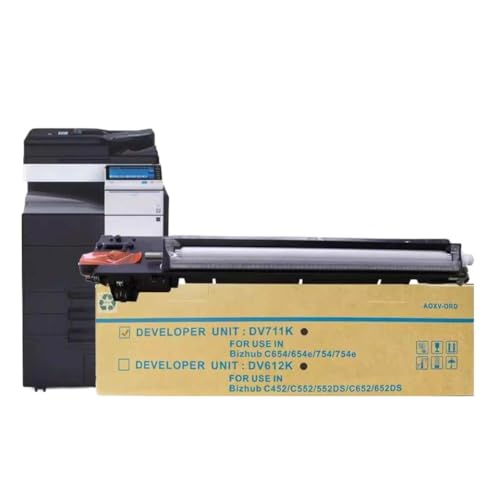 Unidad desarrolladora DV711 alta densidad de negro para modelos C654e C754