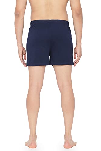 Image of RAMRAJ COTTON Men Knitted Real Relax Without Pocket Inner Elastic Boxer