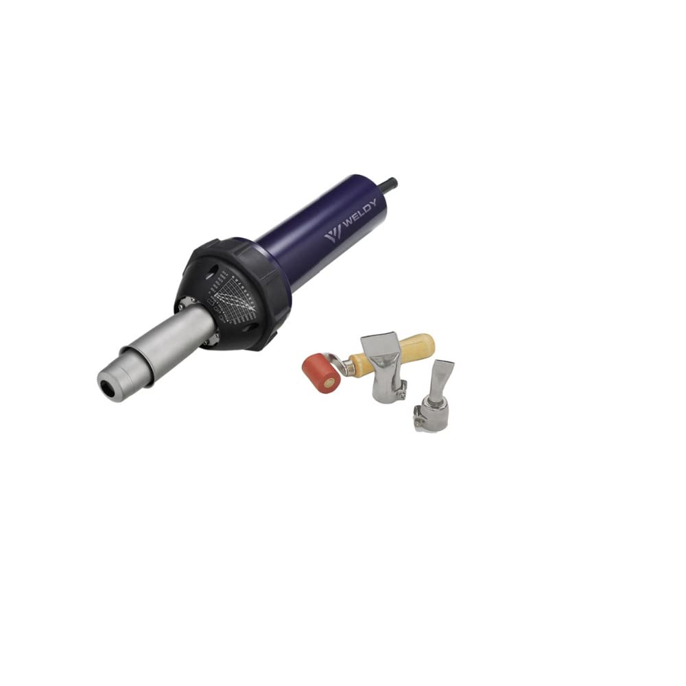 WELDY 1600W Hot Air Gun Heating Gun110V Plastic Welding Gun from Swiss Technology And Engineering PVC TPO Membranes Welding