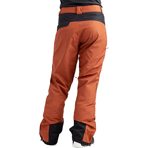 Dakine Womens Barrier Gore-Tex 2-Layer Snowboard/Ski Pants, Harvesta Orange, Large