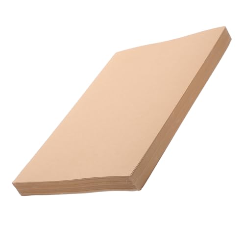 Papier cartonné marron pour fabrication de cartes vierges et invitations Uonlytech