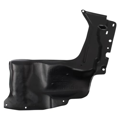 Image of TRQ Left Engine Splash Shield Driver Side Compatible with 2009-2013 Toyota Corolla TO1228154