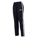 adidas Training Tapered 3 Stripes Pant Herren Hose Jogginghose Blau FQ8920 L