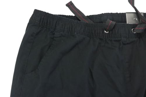 Galaxy by Harvic Men's Slim Fit Stretch Cargo Jogger Pants (Black, Large)4