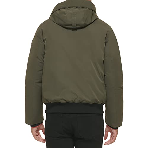 Image of Tommy Hilfiger Men's Arctic Cloth Hooded Bomber