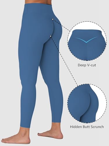 Image of Sunzel Sunzfly Invisible Butt Scrunch Workout Leggings for Women, Butt Lifting High Waisted Gym Yoga Pants with Tummy Control