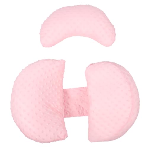 TIDTALEO 1 Set Maternity Pillow for Pregnant Women Ergonomic Back Support Cushion for Comfortable Side Sleeping Breathable for Pregnancy Relief