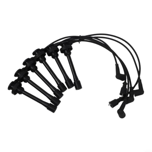 Cables de encendido de alta eficiencia para Mitsubishi Montero II III y L200 Sport, 6 uds