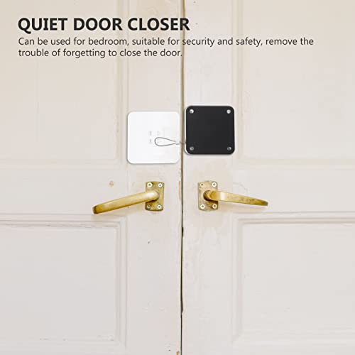 Tehaux Garage Door Screen Punch- Free Automatic Door Closer Multifunctional Automatic Door Closer Residential Door Closer With Drawstring Closer Door For Home Car Screen #TOP2